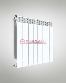 Rifar Alp 500 - биметаллический радиатор с боковым подключением