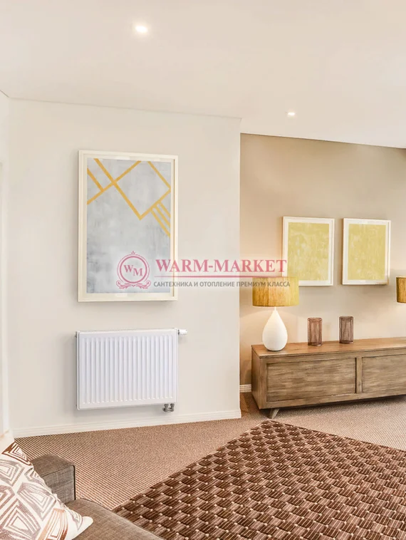 Радиатор панельный Royal Thermo Ventil Compact 33 Bianco Traffico с нижним подключением