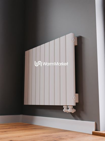 Bareng Temper V 800 - вертикальный трубчатый радиатор высотой 800 мм, нижнее правое подключение