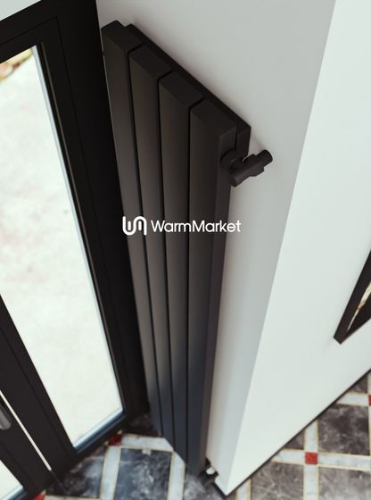 Bareng Temper V 3000 - вертикальный трубчатый радиатор высотой 3000 мм, боковое подключение