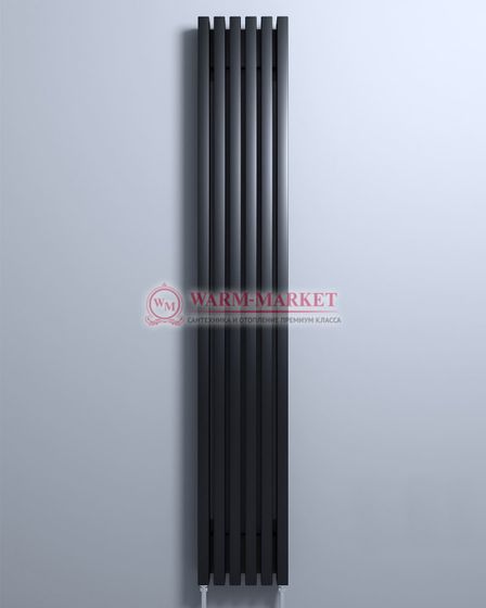 WH Steel 2000 V - вертикальный стальной трубчатый радиатор высотой 2000 мм