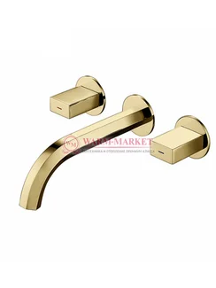 Смеситель для раковины Warmer Bronze Line 264232