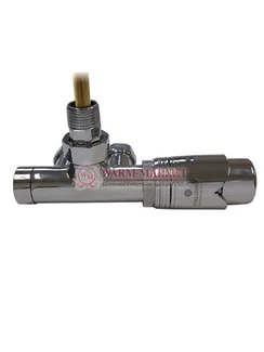 Клапан с погружающей трубкой Duo-Plex DN15 GZ 1/2xM22 x1,5 с термоголовкой Хром