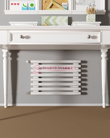 WH Round 500 G - горизонтальный стальной трубчатый радиатор шириной 500 мм