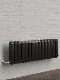 Трубчатый стальной радиатор Solira 2030 Elis, N69 нижнее подключение, черный