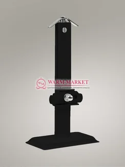 Кронштейн напольный Purmo Monclac 200-22/33/44 черный (ral 9005)