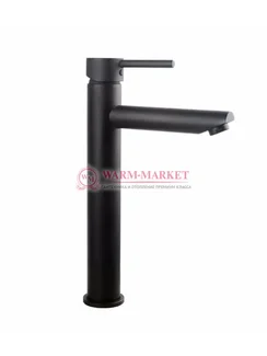 Смеситель для раковины Warmer Black Line 300176