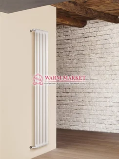 Вертикальный трубчатый радиатор Irsap Tesi RT 21800-8 №30, двухтрубный с боковым подключением.