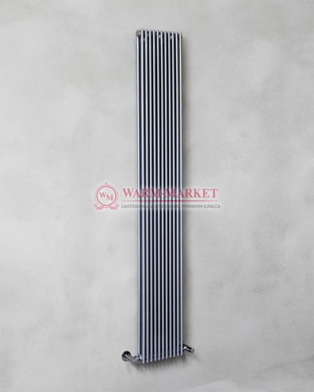 Вертикальный дизайн радиатор Caleido Canarino