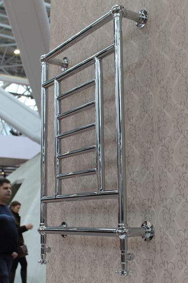 Cezares Salerno Gold - классический полотенцесушитель в стиле ретро