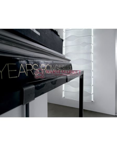 Вертикальный дизайн радиатор Caleido Shine