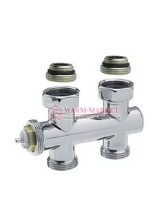 Узел термостатический прямой Hummel Designtechnik 3/4НРx1/2НР