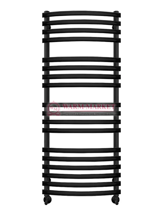 Капри П18 - электрический полотенцесушитель, черный