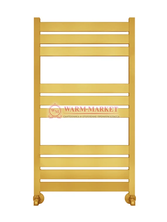 Латте П10 - водяной полотенцесушитель, нижнее подключение