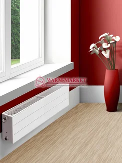 Dia Norm Ramo Ventil Compact RCV 33, высотой 300 мм - панельный радиатор с бороздками нижнее подключение