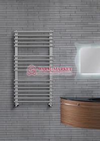 Kremona-дизайн полотенцесушитель водяной с перекладинами внахлест