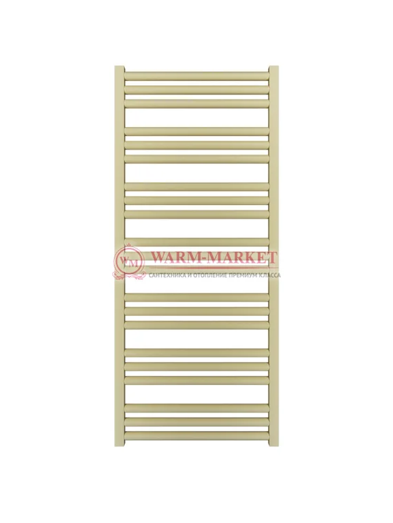 Mandarino Tubo 500х1200 - цветной полотенцесушитель из анодированного алюминия, модель 21/101