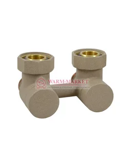 Узлы подключения Эксклюзивные 50мм Угловой 601000017 Ral