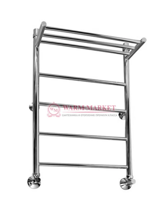 Водяной полотенцесушитель Secado Триада 1 СП из нержавеющей стали