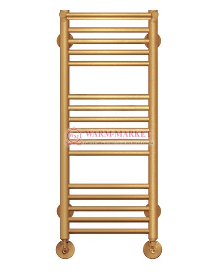 Аврора П16-1- электрический полотенцесушитель с полкой