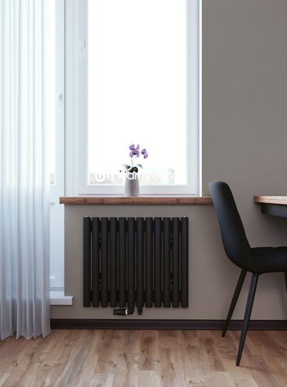 Bareng Monte V 900 - вертикальный трубчатый радиатор высотой 900 мм, нижнее центральное подключение