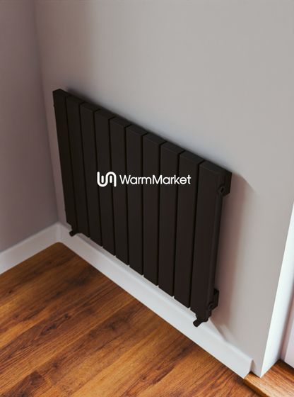 Bareng Temper V 500 - вертикальный трубчатый радиатор высотой 500 мм, нижнее разнесенное подключение