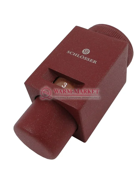 Термостатические головки Square M30x1,5 SH Ral