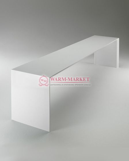 Горизонтальный дизайн радиатор Tubes Square Bench