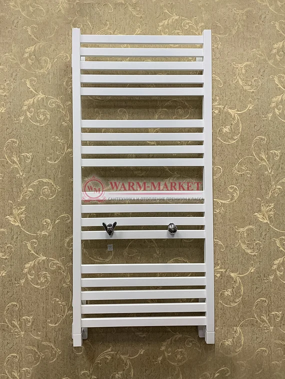 Manta 2 - водяной дизайн-полотенцесушитель из нержавеющей стали