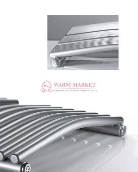 Вертикальный дизайн радиатор Brandoni MP Madrid