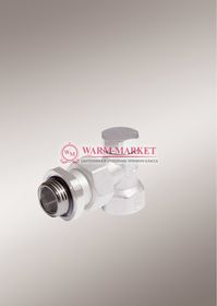 Purmo вентиль перекрывной угловой ½ МТВ 133 белый