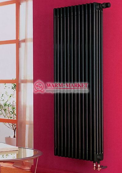 Вертикальный трубчатый радиатор Dia Norm 3180 трехтрубный, нижнее правое/левое подключение