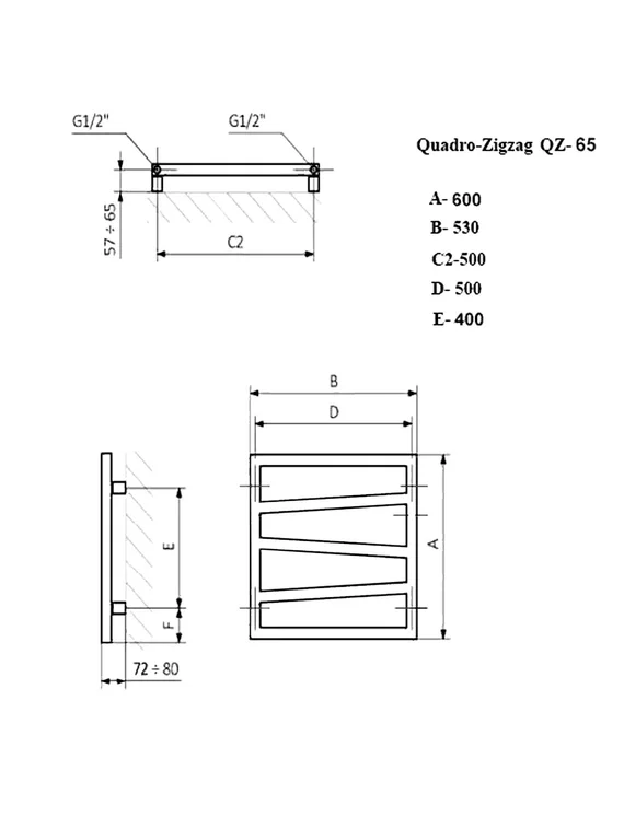 Quadro Zigzag EQZ