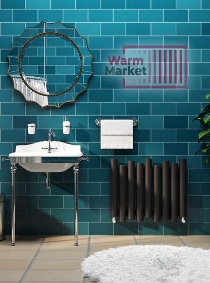 Emotion V - вертикальный трубчатый радиатор высотой 1600 мм, 5 секций