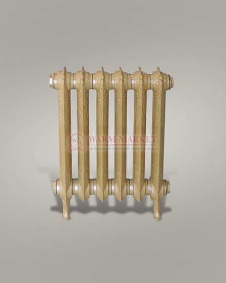 Exemet Rococo 790 - чугунный дизайн радиатор