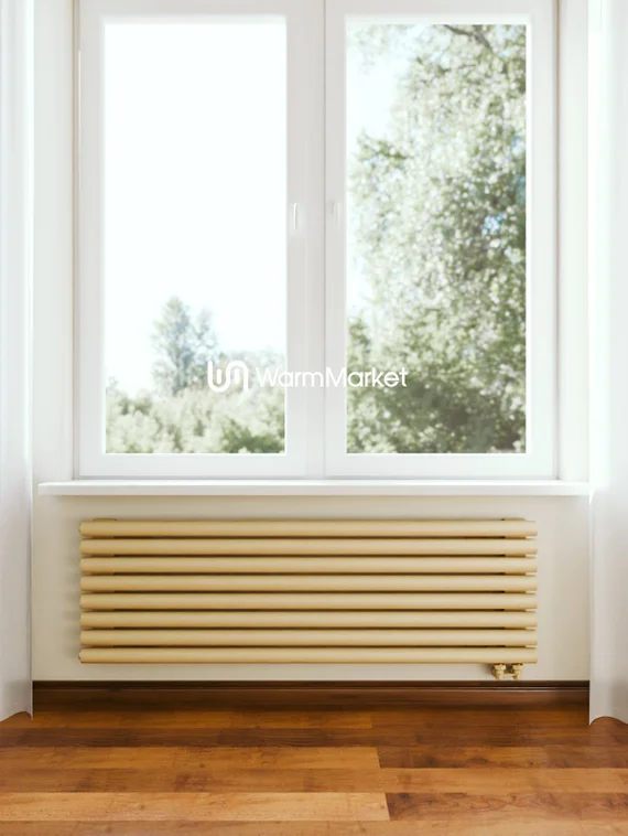 Bareng Monte Z 900 - горизонтальный трубчатый радиатор шириной 900 мм, нижнее правое подключение