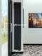 Bareng Temper V 2250 - вертикальный трубчатый радиатор высотой 2250 мм, нижнее правое подключение