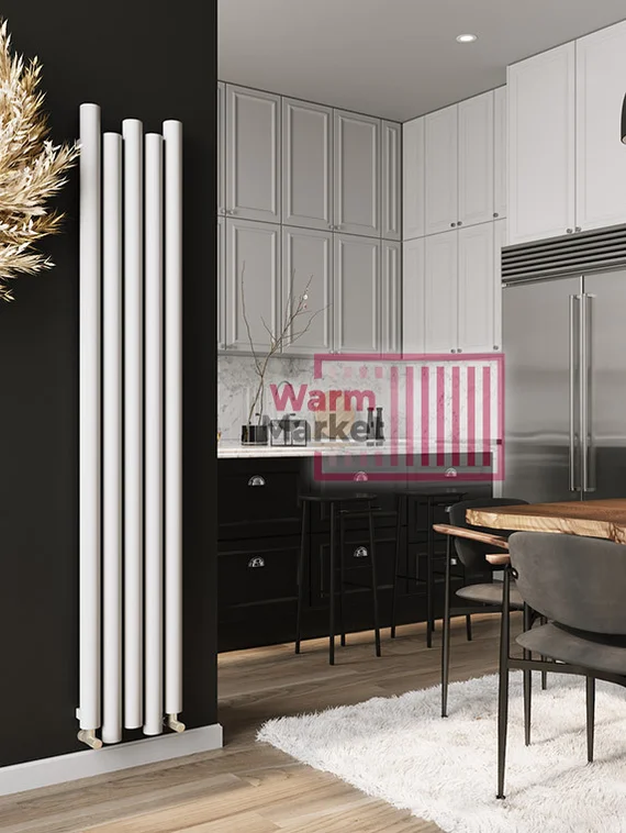 Axxinot Eden 57 V - вертикальный радиатор высотой 600 мм, 9 секций