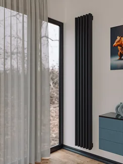 Bronto Plex V - вертикальный трубчатый радиатор высотой 2500 мм, нижнее правое подключение