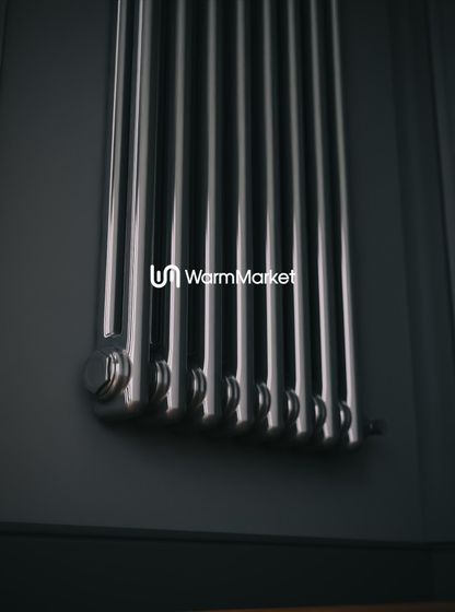 Bareng Softy 2200 - двухтрубный трубчатый радиатор высотой 2000 мм, боковое подключение