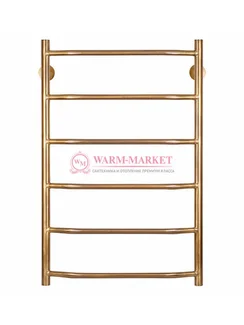 Водяной полотенцесушитель Secado Агата 1 из латуни