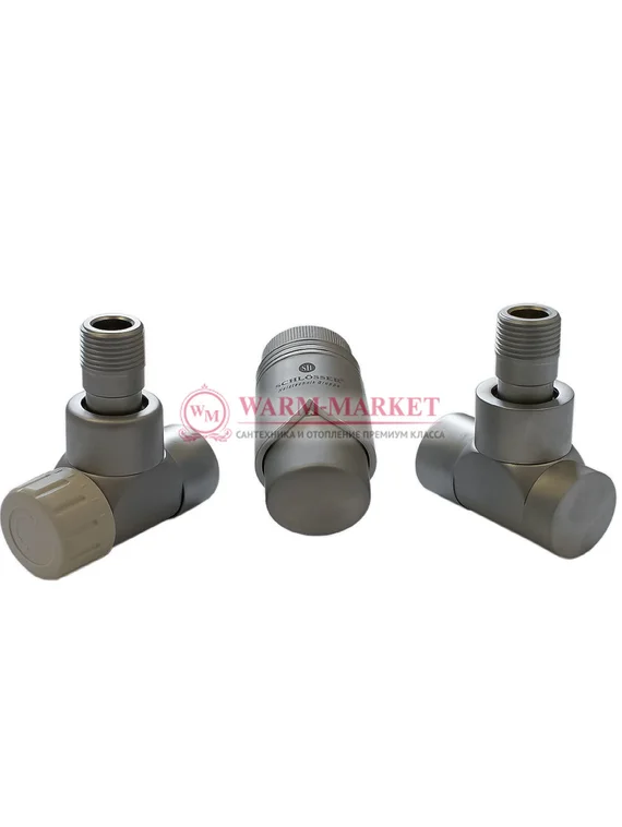 Комплект термостатический Lux 6037 Сатин