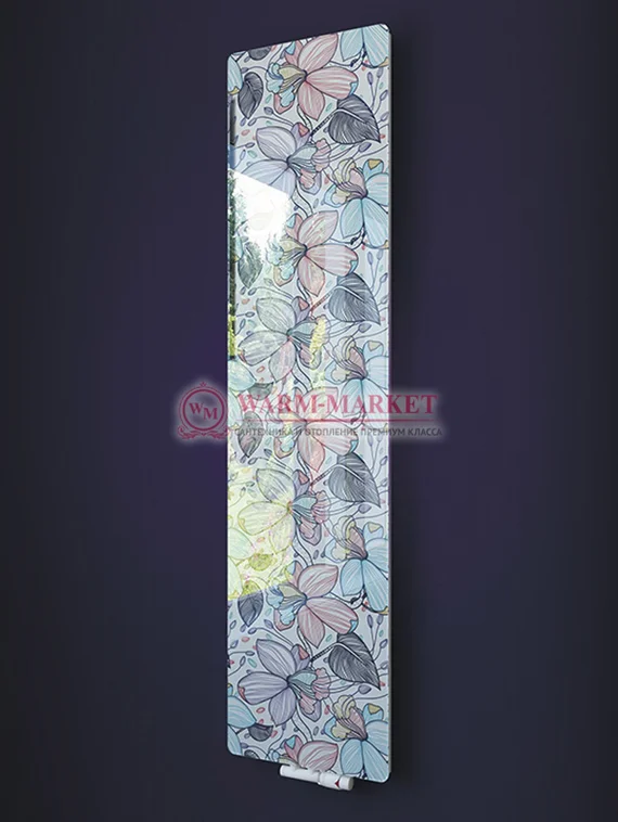 Varmann Solido Glass - электрический дизайн радиатор с панелью из закаленного стекла