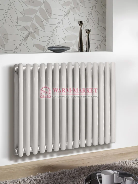 Трубчатый радиатор KZTO Garmonia C40 V2 высотой 1057 мм