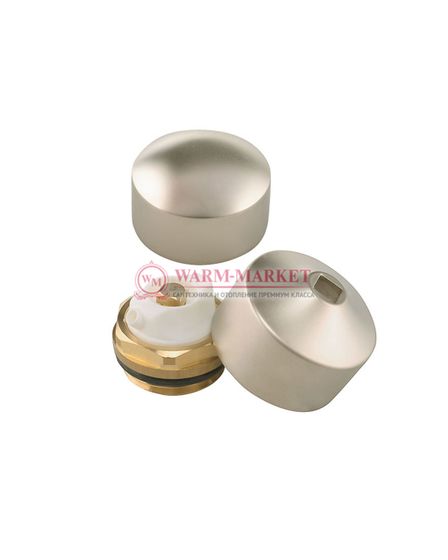 Набор Hummel - воздухоотводчик (кран Маевского), заглушка с декоративными колпачками Design 1/2&quot;