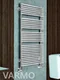 Varmo E - электрический полотенцесушитель белого цвета