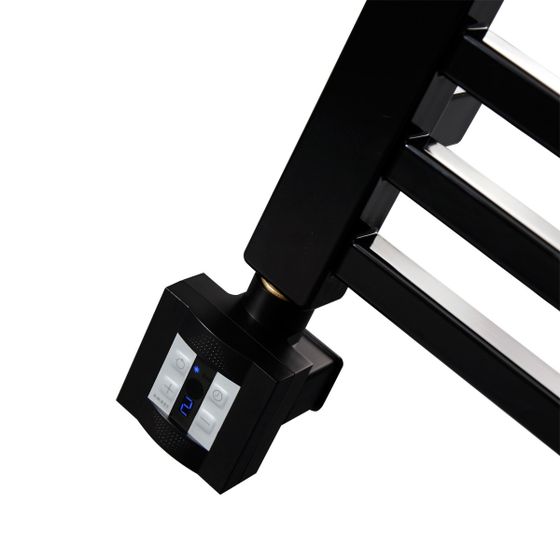 Тен для полотенцесушителя с блоком управления KTX - 4 черный