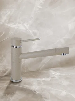 Timo Saona Sandy  - однорычажный смеситель для кухонной мойки