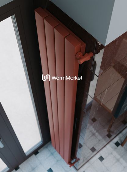 Bareng Temper V 1750 - вертикальный трубчатый радиатор высотой 1750 мм, боковое подключение