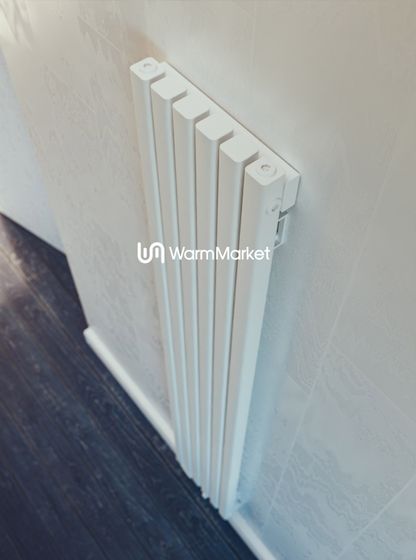 Bareng Tipe V 1750 - вертикальный трубчатый радиатор высотой 1750 мм, нижнее центральное подключение